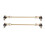 Metal Alloy Tie Rods TRX450R/ER 4