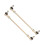 Metal Alloy Tie Rods TRX450R/ER 8