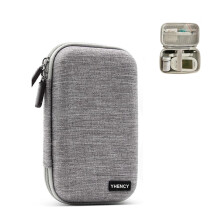 Bolsa Dura para Suministros Diabéticos, Organizador para Kit de Prueba de Diabetes