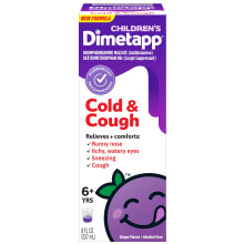 Dimetapp Kinder Erkältungs- & Hustenmittel, Antihistaminikum, 8 Fl Oz
