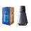 Black Glass Water Carafe Set 4