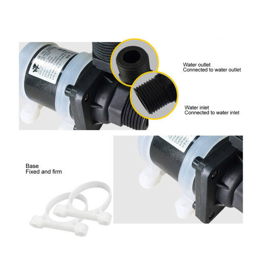 Solar Water Heater Booster Pump