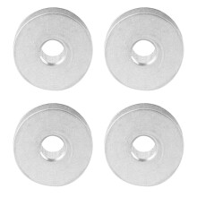 100 Aluminium Bobbins for Flat Sewing Machine