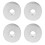 100 Aluminium Bobbins for Flat Sewing Machine 1