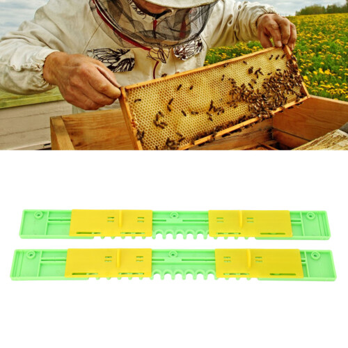 Plastic Beehive Sliding Door Guards Set