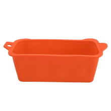 Silicone Reusable Grease Cup Liner Orange