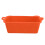 Silicone Reusable Grease Cup Liner Orange 1