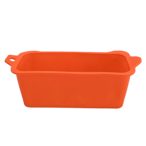 Silicone Reusable Grease Cup Liner Orange