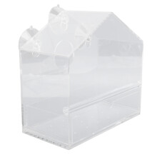 Plastic Window Bird Feeder Secure Fix