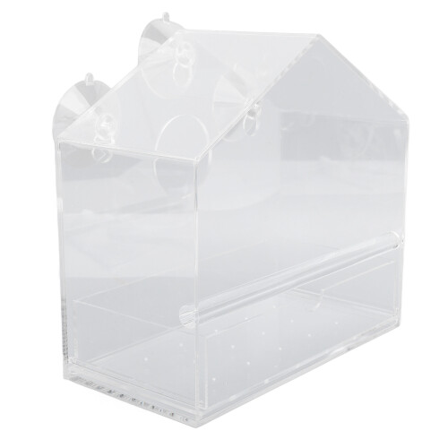 Plastic Window Bird Feeder Secure Fix