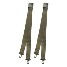 SPEERO Heavy Duty Barrow Strap Set Green