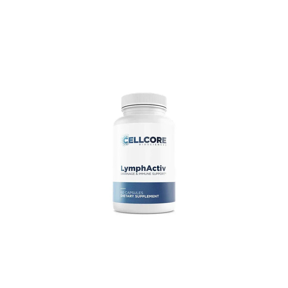 Cellcore Lymphactiv 60 Capsules
