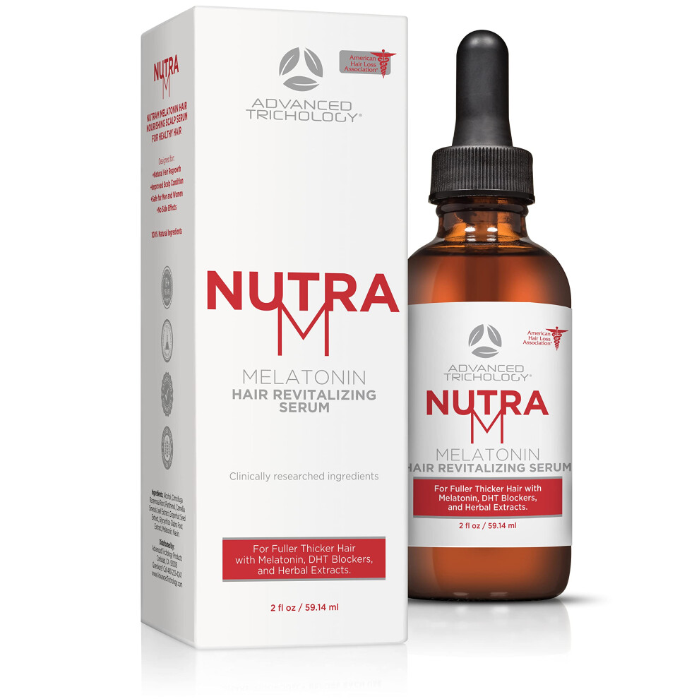 Photos - Hair Product Advanced Trichology NutraM Hair Growth Serum 2 fl oz B07NF9RMHD