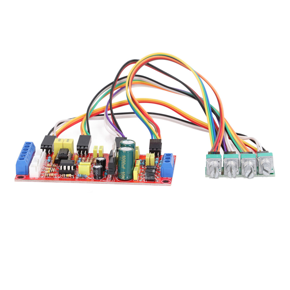 NE5532 Preamp PCB Bass Treble Control Board