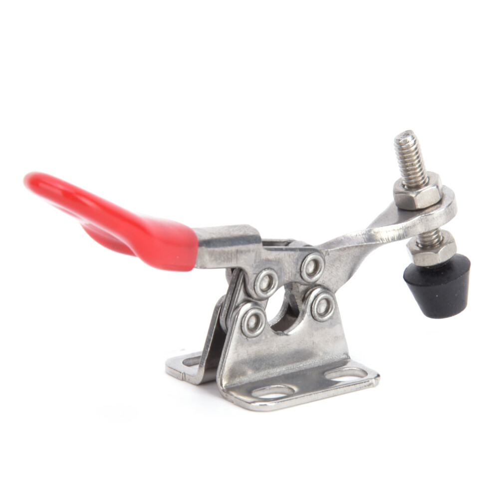 Pair 304 Stainless Toggle Clamps 27KG
