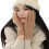 Winter-Wärme-Damen-Handschuhe, Lammfell-Imitation,-Kamel 1