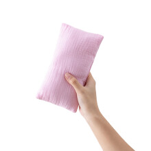 Anti-rolkussen voor pasgeborenen Ademend katoen Polyester-Roze