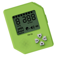 Kompaktes LED-Metronom für Musiker und Läufer mit-Grün