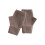 Flat Pattern Knit Fingerless Gloves Wool Ergonomic-Purplevelvet 1