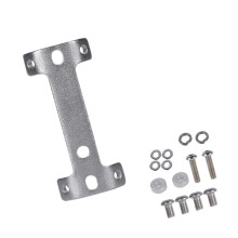Aluminiumlegierungen Fahrräder Wasserflaschenhalter-Silber