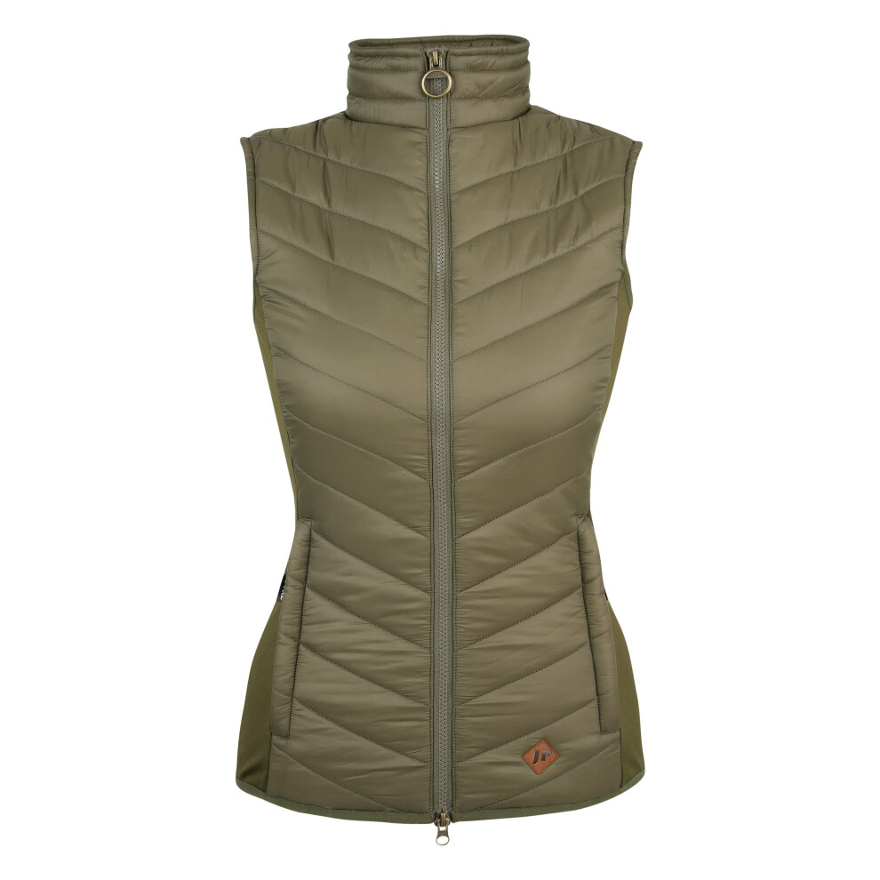 Jack Pyke Shires Ladies Gilet XX-Large Green