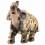 Golden Lucky Elephant Statue Medium 1