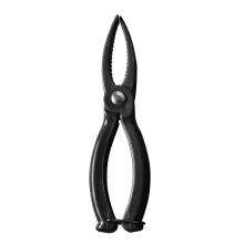 Vis Controllers Vis Pincet Skidproof Vissen Lip Grijper-Zwart