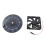 Monocrystalline 10W Solar Exhaust Kit 1