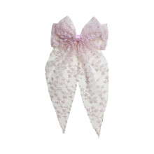 Stilvolle Baby-Haarspange für Mädchen, atmungsaktive-Rosa
