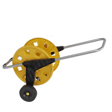 60m Capacity Manual Reel Cart Yellow