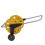 60m Capacity Manual Reel Cart Yellow 1