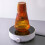 Black Glass Water Carafe Set 8