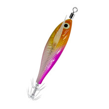 Squid Jig Hook Visaas met garnalenontwerpen voor zout- en-004