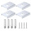 Sturdy 1-3/8in Folding Door Replacement Parts Enhances Security 1