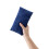 Breathable Baby Anti Roll Pillow Rectangle Portable Crib-Blue 1