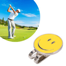 Smile Caps Magnetic Hat Clip Alloy Durable