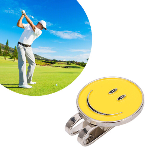 Smile Caps Magnetic Hat Clip Alloy Durable