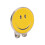 Non-Falling Alloy Hat Clip With Smile Pattern 1