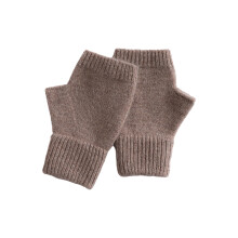 Fingerlose Handschuhe aus Wolle für Damen und-Purplevelvet