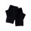 Einfache fingerlose Handschuhe, weiche Wollhandschuhe,-Schwarz 1