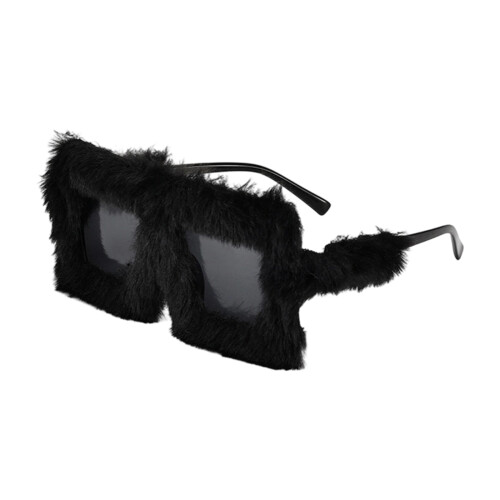 Gepolariseerde oversized zonnebril Oversized tinten Lens-1