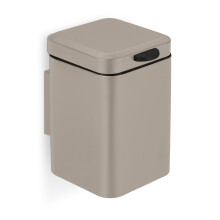 Cestino da bagno a parete, 3L, chiusura automatica