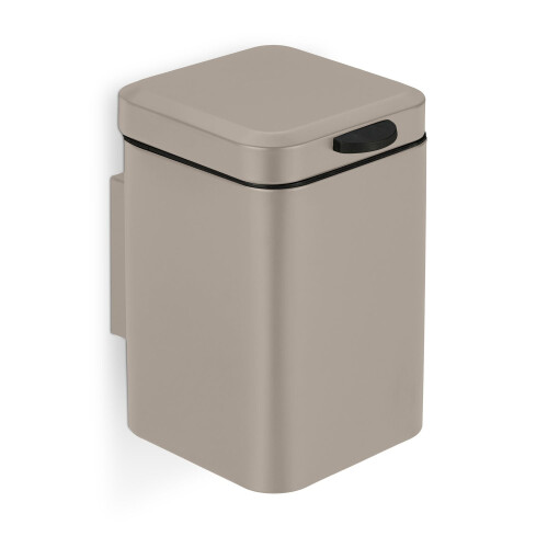Cestino da bagno a parete, 3L, chiusura automatica