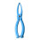 Fish Mouth Grabber Fish Controller Fishing Hand Tool Fish-Blue 1