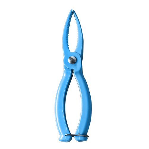 Fish Mouth Grabber Fish Controller Fishing Hand Tool Fish-Blue