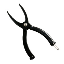 Fish Lip Clamps Fish Clamps Fishing Flat Tweezers Tackle-Black