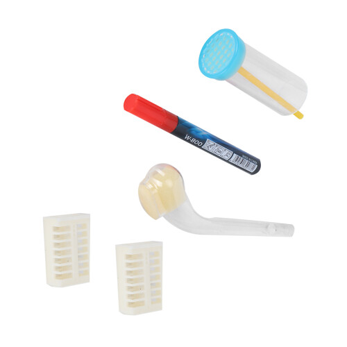 Plastic Queen Bee Marking Kit with Bottle