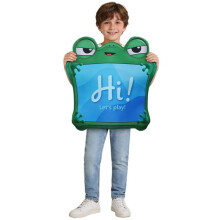 Story Toy Lilypad Cosplay Costume Halloween Party Clothing Anime Play Role