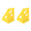 High Strength Plastic Puzzles Table Stand With Quick-Yellow 1