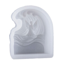 Professional Silicone Angel Candle Mold Food Safe Easy Demold